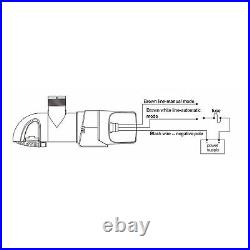 Pompe de Cale pour Bateau Pompe de Cale Basse Pompe de Cale Automatique à 360