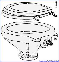 Porcelaine Ersatz-Toiletten-Schüssel Pour Bateaux- Et Caravan-Toiletten