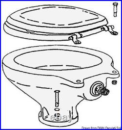 Porcelaine Ersatz-Toiletten-Schüssel pour Bateaux- Et Caravan-Toiletten