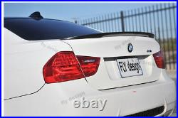 Pour BMW E90 Tuning Performance Spoiler Aileron High Quality Charbon Lip Bateau
