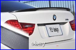 Pour BMW E90 Tuning Performance Spoiler Aileron High Quality Charbon Lip Bateau