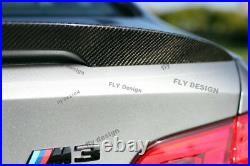 Pour BMW e90 Performance Spoiler Aileron High Quality Charbon Lèvre Bateau Neuf