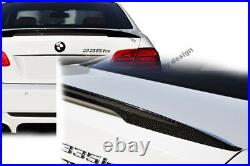 Pour BMW e92 Performance High Quality Charbon Spoiler Aileron Lèvre Bateau Lip