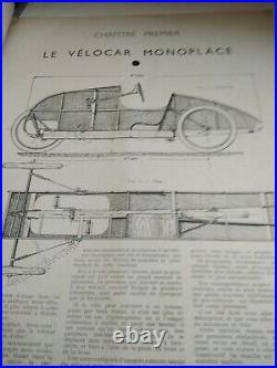 Pour construire soi-même/voiturettes a pedales/side-car/petites autos/1939
