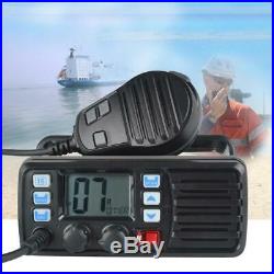 RS-507M Radio marine mobile pour bateau Canal météo VHF Récepteur GPS +