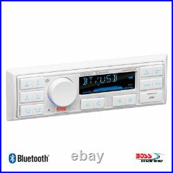Radio Nautica pour Bateau BOSS MARINE MR500UAB Originaux Et Bluetooth