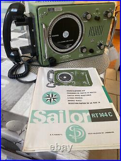 Radio Téléphone VHF pour bateau Vintage