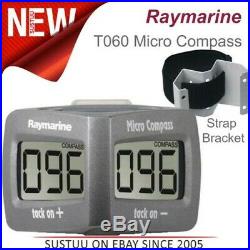 Raymarine T061 Tacktick Micro Compass Système avec Sangle Support pour Bateau