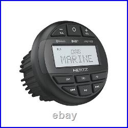 Récepteur de musique Hertz HMR 10 D DAB+ USB Bluetooth pour bateau marine