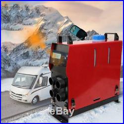 Réchauffeur D'air Diesel 12 V Pour Bateaux Camions Fourgons Souffleur D'air