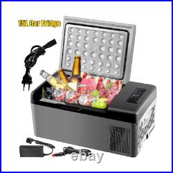 Réfrigérateur Portable pour Voiture Caravane Bateau 12V/24V 12 L Mini Frigo