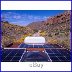 Renogy 100 W 12v Mono Panneau solaire Idéal pour bateau, mobil-home, jardin