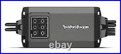 Rockford Fosgate M5-800X4 4-Kanal Amplificateur pour Bateaux Marine Plein 400 W