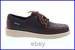 Sebago Askook Tum EVA chaussures bateau pour hommes en cuir brown