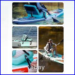 Siège de bateau gonflable pour Kayak, siège de pêche universel pour Kayak à