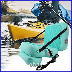 Siège de bateau gonflable pour Kayak, siège de pêche universel pour Kayak à