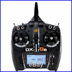 Spektrum DX8 E 8 Canal Dsmx-Einzelsender pour Avion, Bateau Émetteur SPMR8105