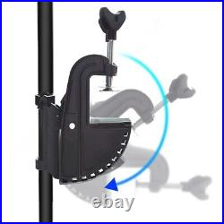 Support moteur fiable pour bateaux gonflables ouverture 28 mm (noir)