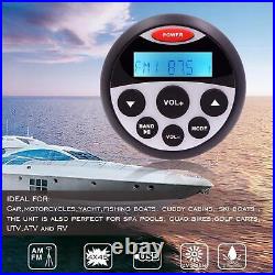 Système audio stéréo de bateau de radio marine de Bluetooth pour des bateaux