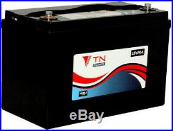 TN Power 12V 100Ah Lithium Batterie pour Caravane Camping Car Bateau