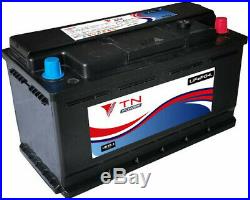 TN Power 12V 110Ah Lithium Batterie pour Caravane Camping Car Bateau 354x175x190