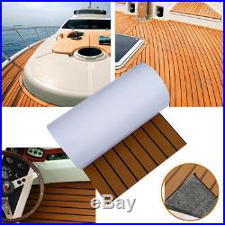 Tapis de protection auto-adhésif pour plancher de bateau de Decking marin