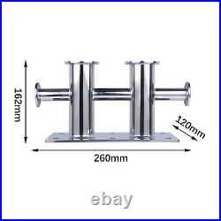 Taquet d'amarrage professionnel à Double croix pour bateaux de pêche