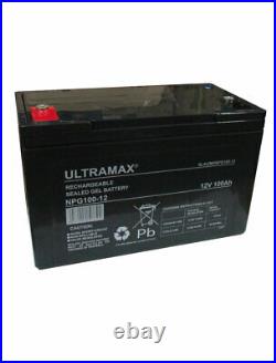 ULTRAMAX 12v 7Ah Pour 100Ah Batterie Modèle Bateaux, Gazon Mowers, Solaire Dalle