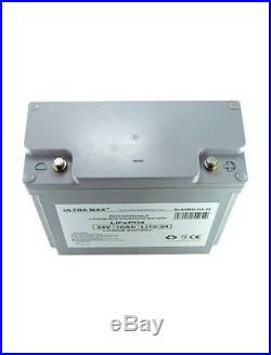 Ultramax 24V 10A LiFePO4 Lithium Phosphate Batterie pour Rv/ Bateau / Marine /