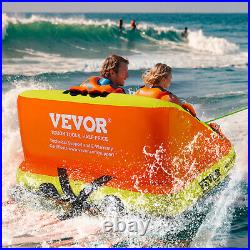 VEVOR Bouée Tractée Gonflable Canapé Tracté 1-2 Cavaliers pour Tubing Bateau