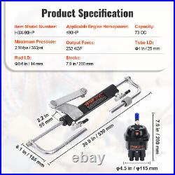 VEVOR Kit de direction hydraulique pour bateau hors-bord marine 90HP hors-bord