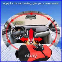 Voiture Chauffage Air Heater 12V 5KW écran LCD Pour Camion Bateau Camper Van